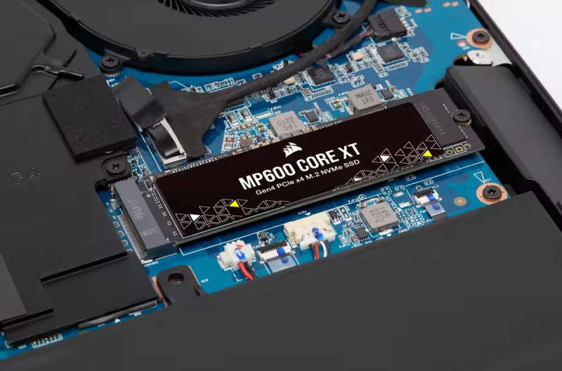 Corsair MP600 CORE XT 4TB NVMe PCIe M.2 SSD; Read Up To 5000MB/s; Write up to 4400MB/s