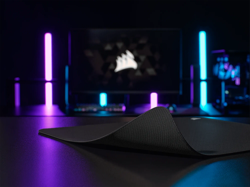 MM500 v2 Hybrid Cloth Gaming Mouse Pad - Large; Black; 450mm x 400mm