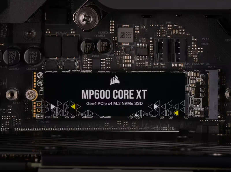 Corsair MP600 CORE XT 4TB NVMe PCIe M.2 SSD; Read Up To 5000MB/s; Write up to 4400MB/s