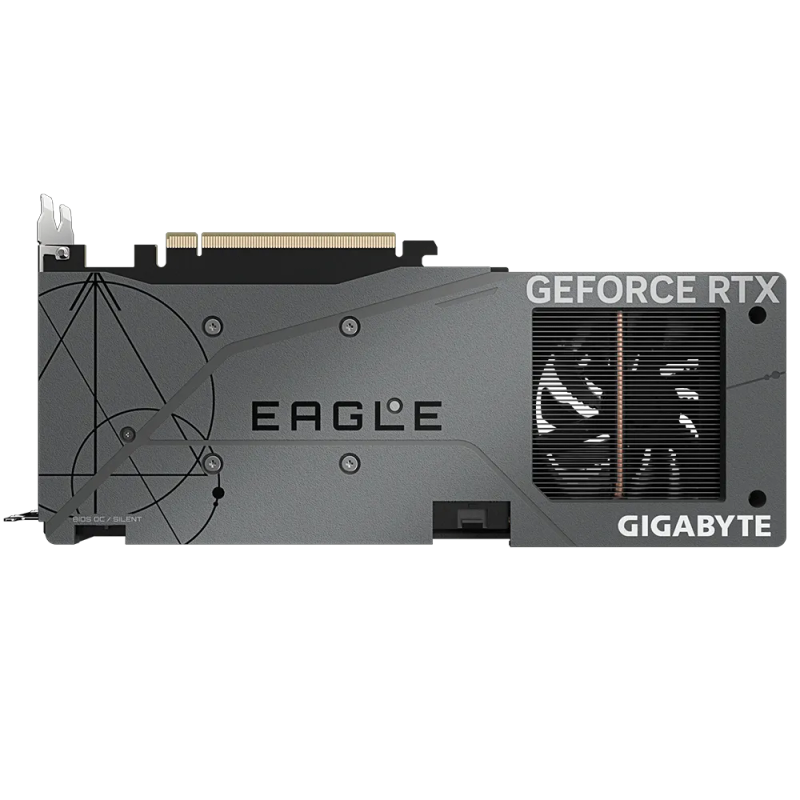 GIGABYTE nVidia GeForce RTX 4060 Eagle OC - 8GB GDDR6; 128-Bit Memory Bus; 2x HDMI; 2x DisplayPor...