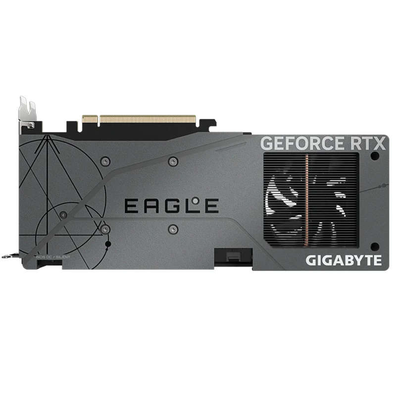GIGABYTE nVidia GeForce RTX 4060 Eagle OC - 8GB GDDR6; 128-Bit Memory Bus; 2x HDMI; 2x DisplayPor...