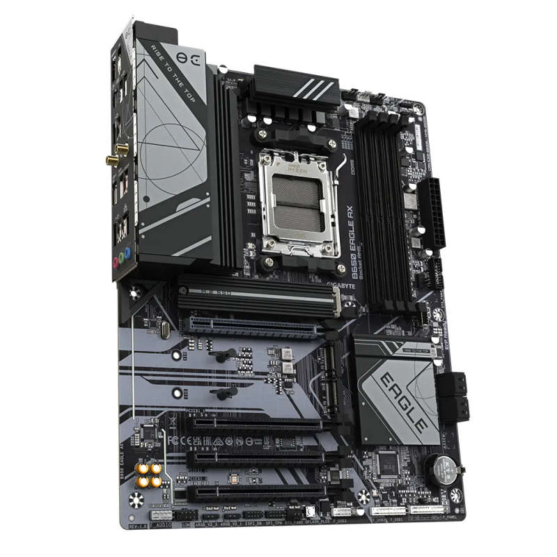 GIGABYTE AMD B650 EAGLE for AMD AM5; 4x Dual DDR5; 3x M2; HDMI; DP.