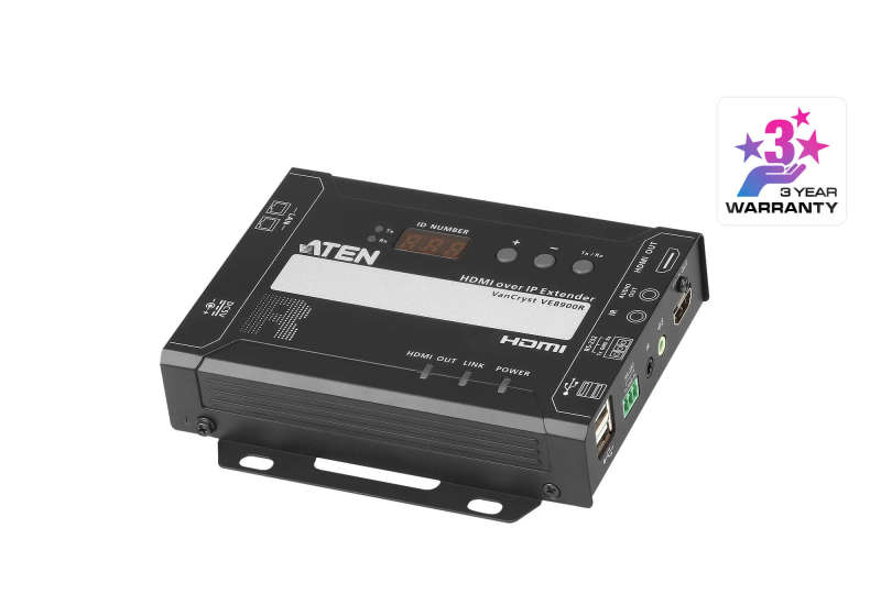 ATEN Full HD HDMI over Ip Extender Receiver Unit