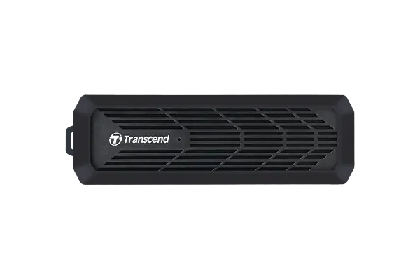 Transcend CM10G M.2 PCI-E NVMe &amp; M.2 SATA3 SSD Enclosure Kit USB 10 Gpbs Type C &amp; A compa...