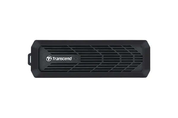 Transcend CM10G M.2 PCI-E NVMe &amp; M.2 SATA3 SSD Enclosure Kit USB 10 Gpbs Type C &amp; A compa...
