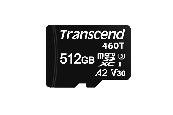TRANSCEND 128GB USD460T HIGH ENDURANCE EMBEDDED  MICRO SD CARD SDXC V30 U3 A2
