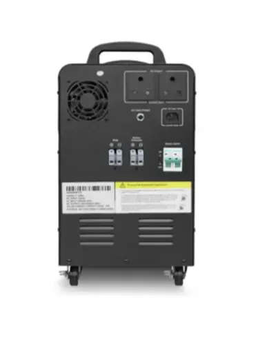 RCT MEGAPOWER 2KVA/2000W INVERTER TROLLEY WITH 2 X 100AH LiFePo BATTERY (Warranty Electronics 1 y...