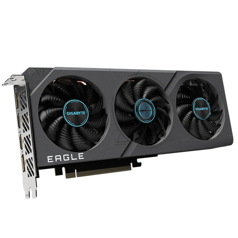 GIGABYTE nVidia GeForce RTX 4060 Eagle OC - 8GB GDDR6; 128-Bit Memory Bus; 2x HDMI; 2x DisplayPor...