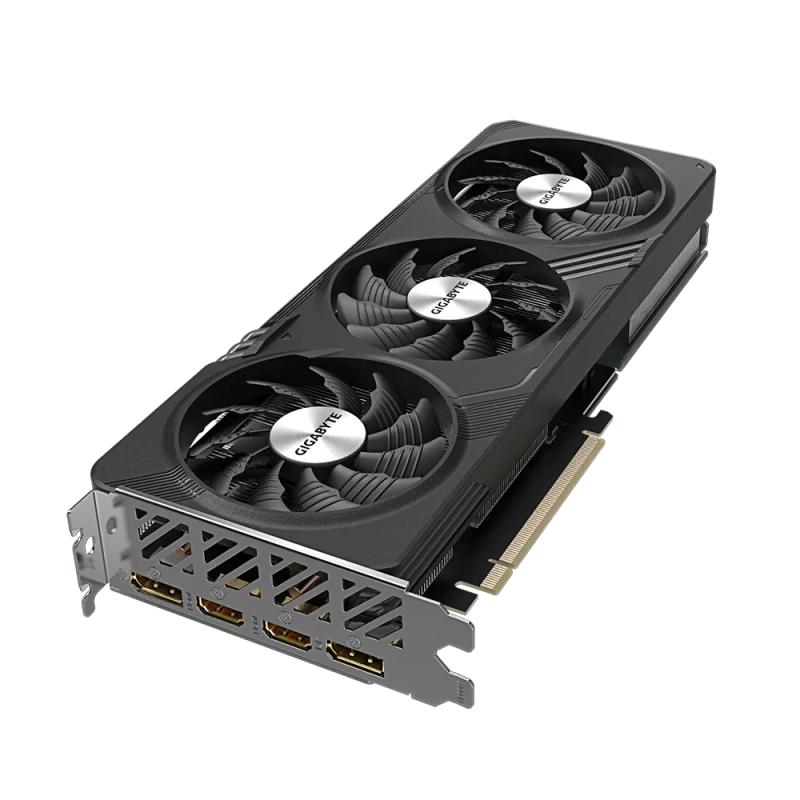 GIGABYTE nVidia GeForce RTX 4060 Gaming OC - 8GB GDDR6; 128-Bit Memory Bus; 2x HDMI; 2x DisplayPo...