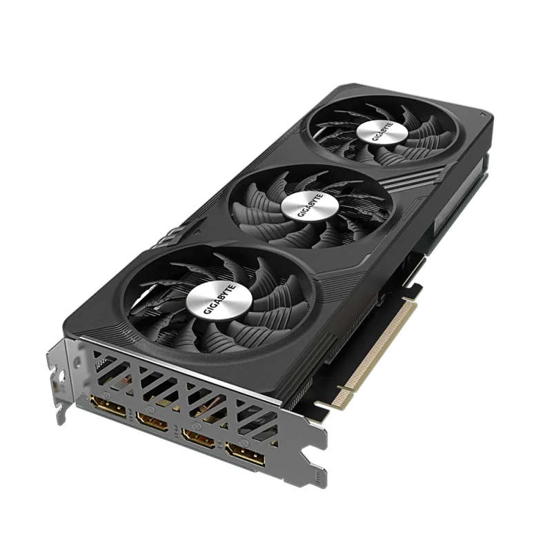 GIGABYTE nVidia GeForce RTX 4060 Gaming OC - 8GB GDDR6; 128-Bit Memory Bus; 2x HDMI; 2x DisplayPo...