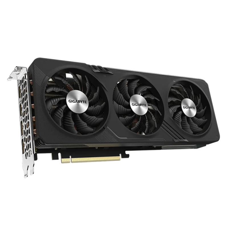 GIGABYTE AMD Radeon RX7600 Gaming OC - 16GB; 128-Bit Memory Bus; 2x HDMI; 2x DisplayPort.