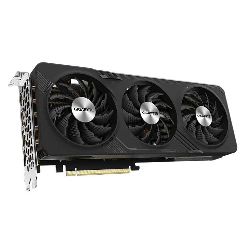 GIGABYTE AMD Radeon RX7600 Gaming OC - 16GB; 128-Bit Memory Bus; 2x HDMI; 2x DisplayPort.