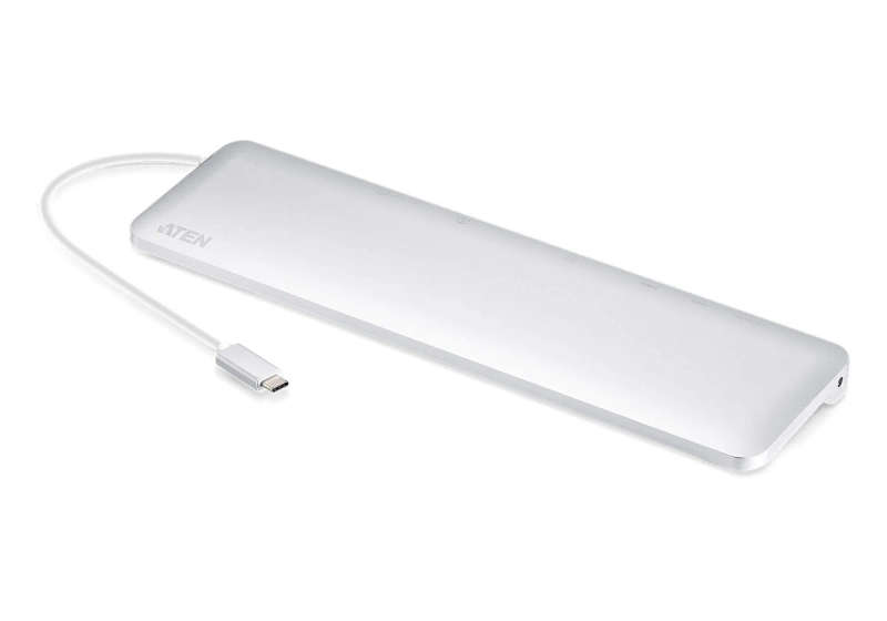 ATEN Dock; USB-C Multiport Dock with Power Pass-Through.