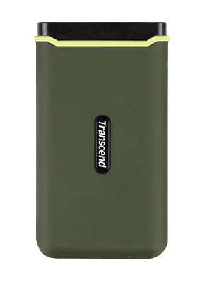 TRANSCEND 500GB ESD380C USB3.2 Gen 2X2 TYPE C (USB 20Gbps) &amp; A PORTABLE SSD. Read up to 2000M...