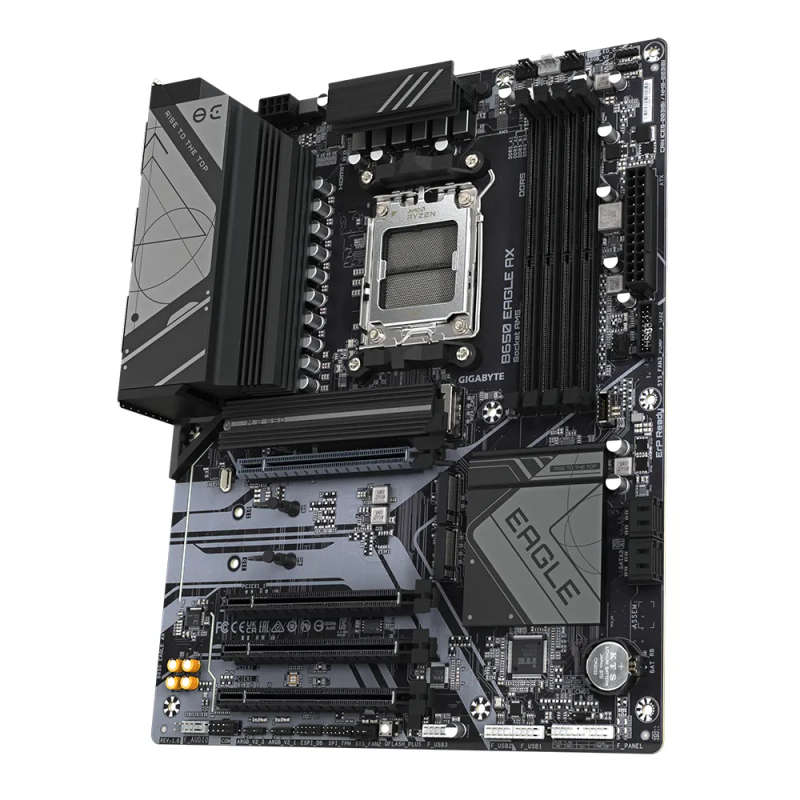 GIGABYTE AMD B650 EAGLE for AMD AM5; 4x Dual DDR5; 3x M2; HDMI; DP.