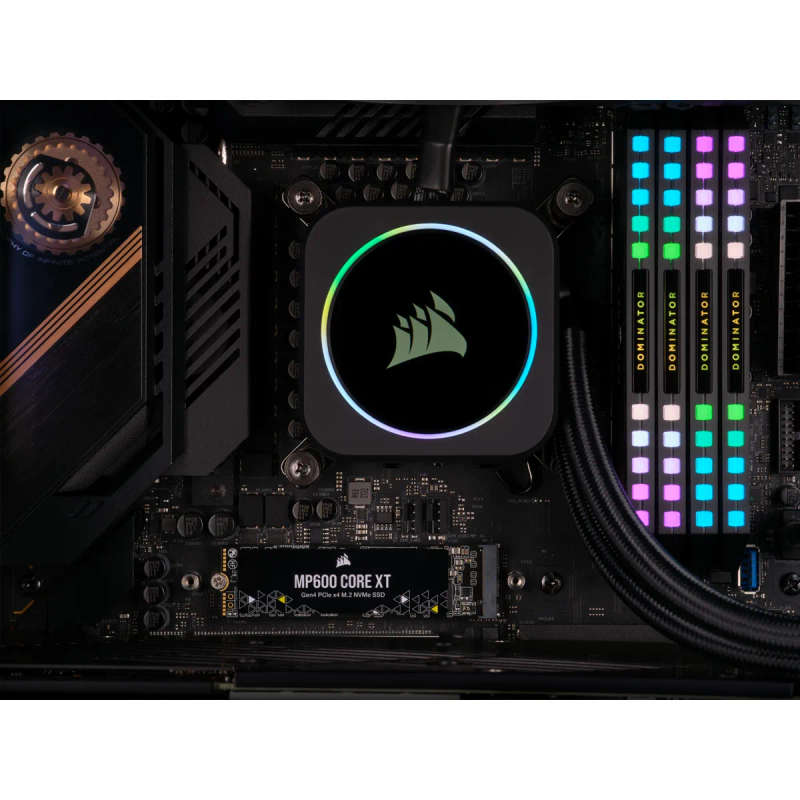 Corsair MP600 CORE XT 4TB NVMe PCIe M.2 SSD; Read Up To 5000MB/s; Write up to 4400MB/s