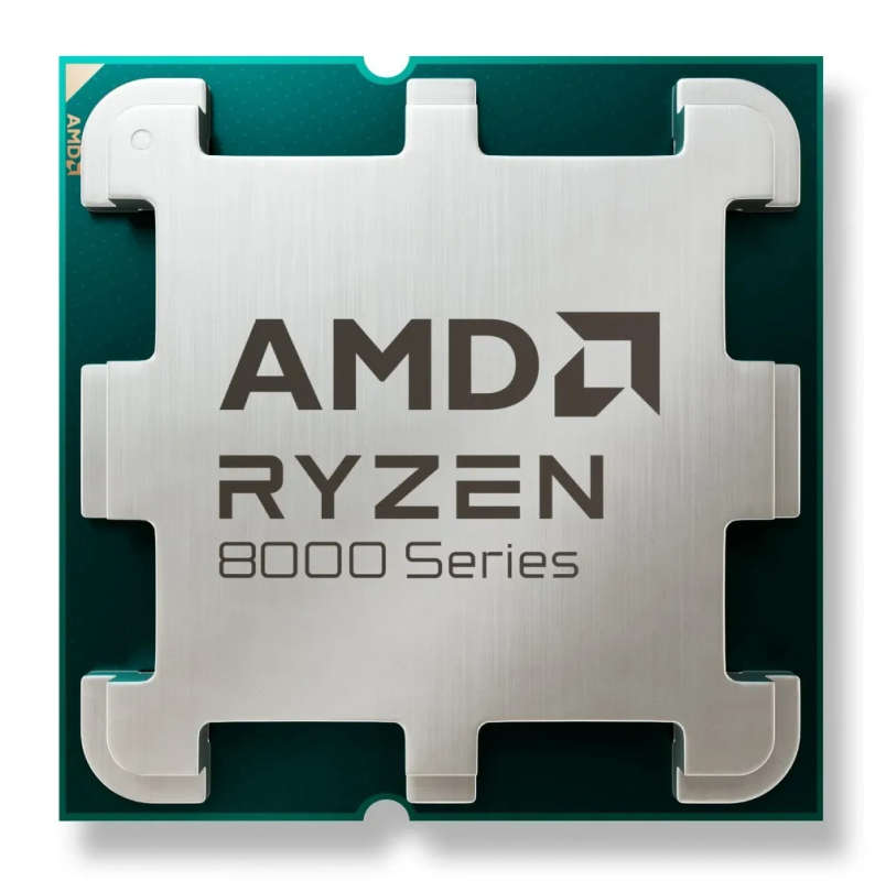 AMD Ryzen 5 8400F x4nm TSMC AM5 CPU; 6 Core/12 Thread Base Clock 4.2GHz; Max Boost Clock 4.7GHz;1...