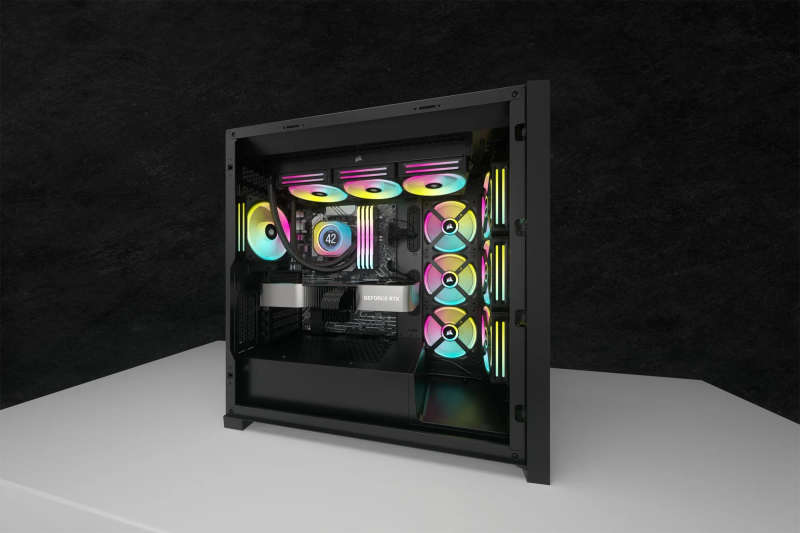 CORSAIR iCUE LINK AIO LCD Screen Module; Black