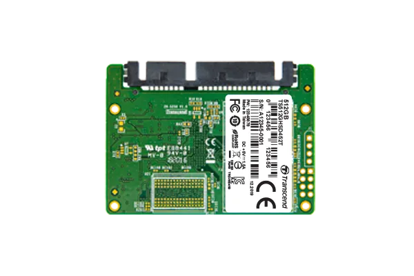 TRANSCEND 256GB HALF SLIM SATA3 SSD452T SSD DRIVE