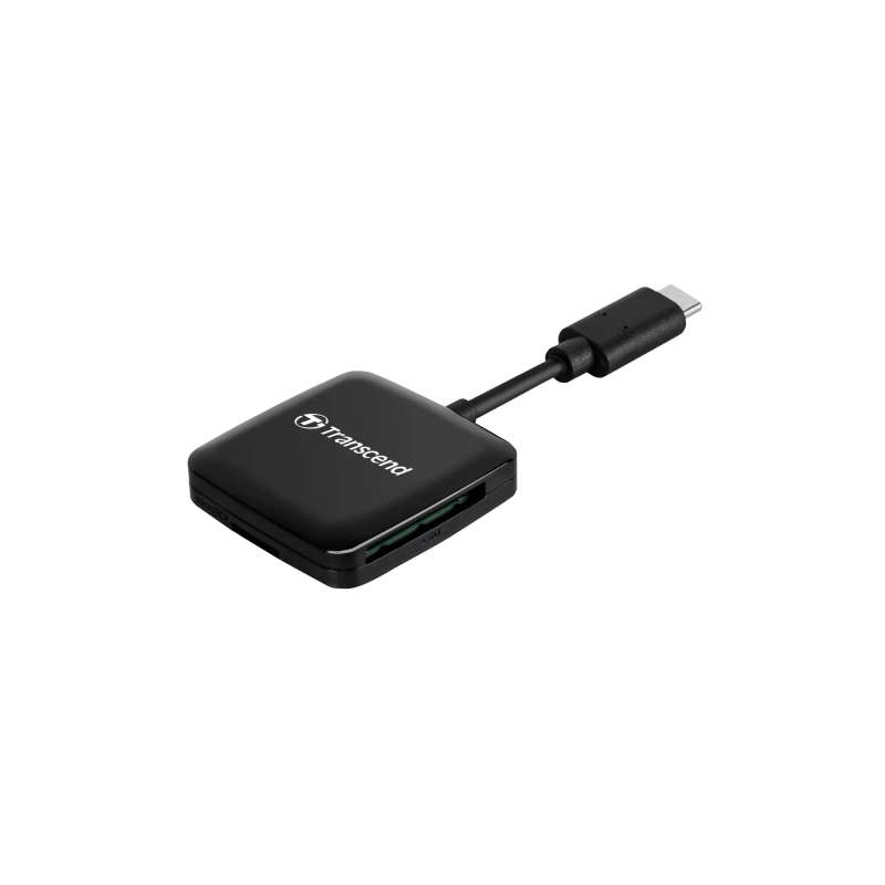 Transcend USB 3.2 Gen1 Type C ( 5 Gbps)  SD &amp; MicroSD Card Reader