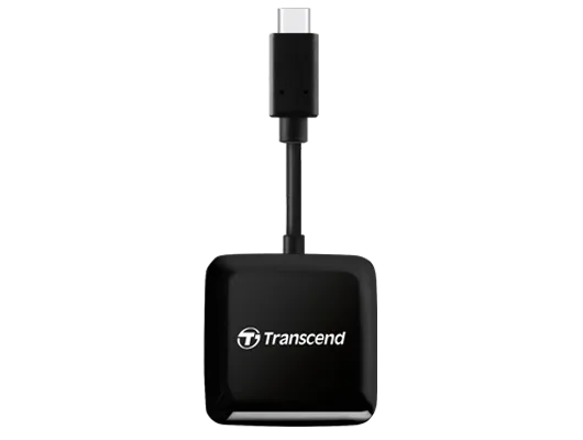Transcend USB 3.2 Gen1 Type C ( 5 Gbps)  SD &amp; MicroSD Card Reader