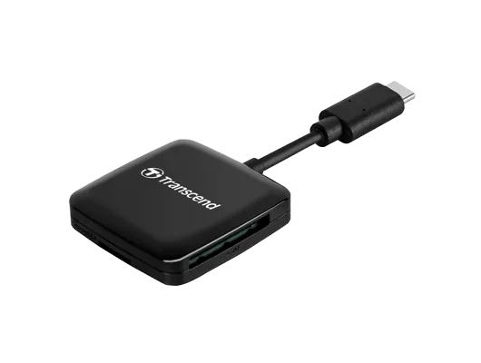 Transcend USB 3.2 Gen1 Type C ( 5 Gbps)  SD &amp; MicroSD Card Reader