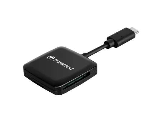 Transcend USB 3.2 Gen1 Type C ( 5 Gbps)  SD &amp; MicroSD Card Reader