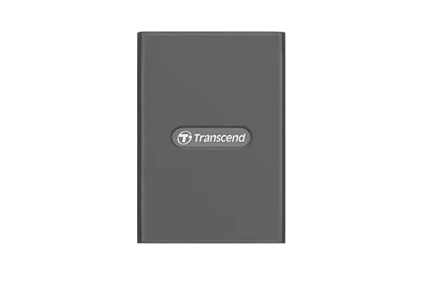 TRANSCEND TS-RDE2 USB TYPE A&amp; C CF EXPRESS TYPE B CARD READER