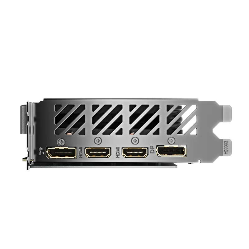 GIGABYTE nVidia GeForce RTX 4060 Gaming OC - 8GB GDDR6; 128-Bit Memory Bus; 2x HDMI; 2x DisplayPo...
