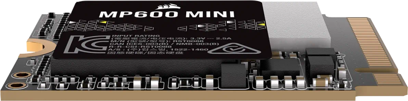 Corsair MP600 MINI 1TB M.2 NVMe PCIe Gen. 4 x4 SSD; Read Up To 5000MB/s; Write up to 3800MB/s