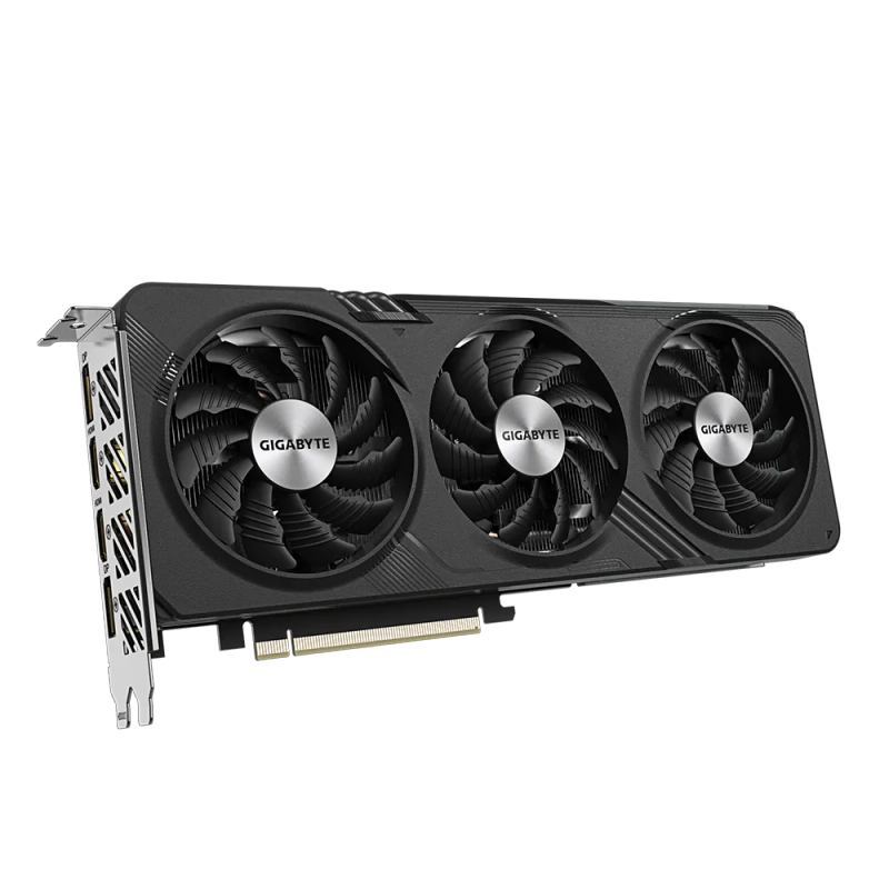 GIGABYTE nVidia GeForce RTX 4060 Gaming OC - 8GB GDDR6; 128-Bit Memory Bus; 2x HDMI; 2x DisplayPo...