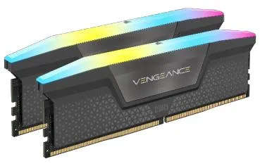 Corsair VENGEANCE RGB DDR5 32GB (2 x 16GB) DDR5 5600 CL40-40-40-77 1.25V Intel XMP &amp; AMD EXPO...