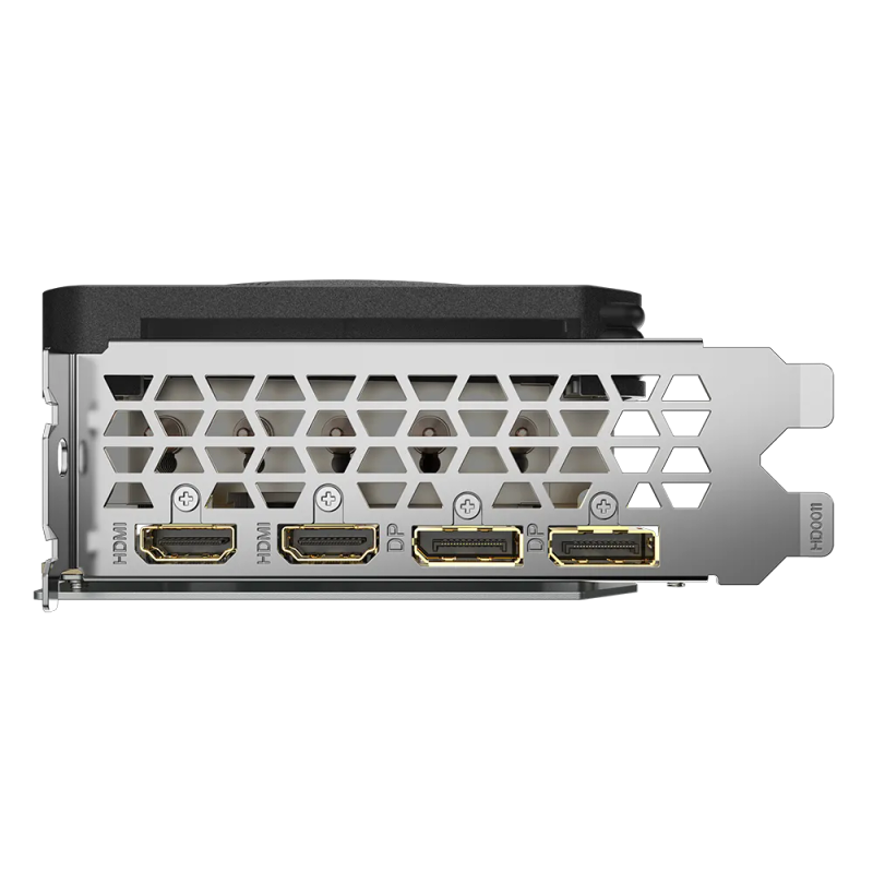 GIGABYTE AMD Radeon RX7600 Gaming OC - 16GB; 128-Bit Memory Bus; 2x HDMI; 2x DisplayPort.