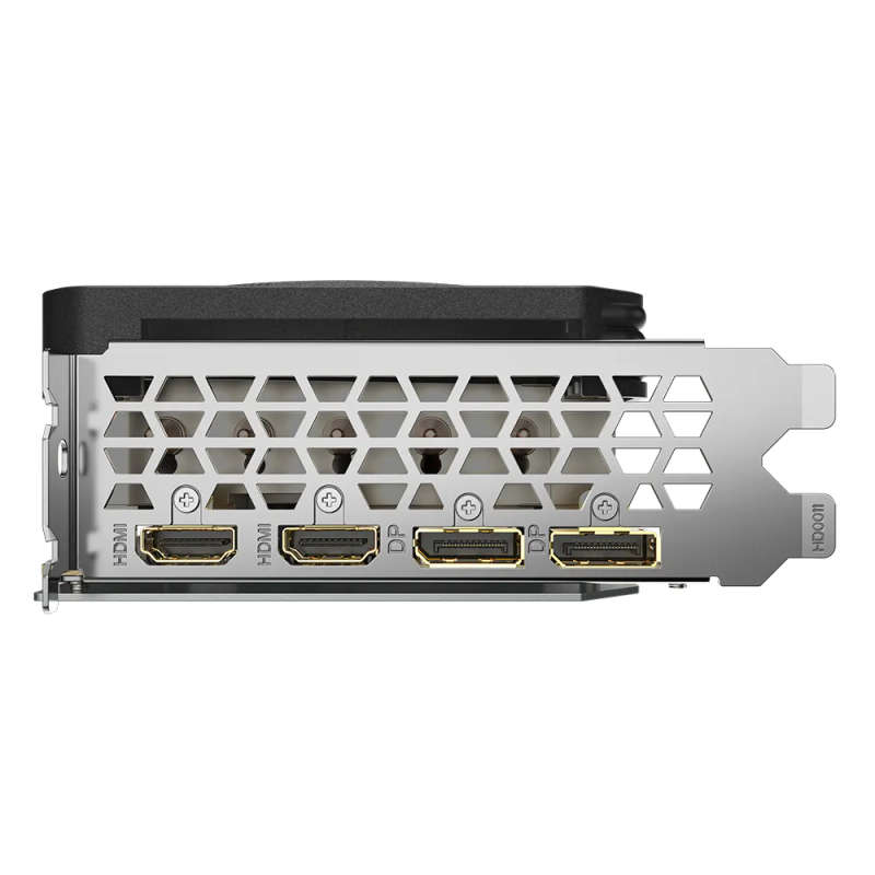 GIGABYTE AMD Radeon RX7600 Gaming OC - 16GB; 128-Bit Memory Bus; 2x HDMI; 2x DisplayPort.