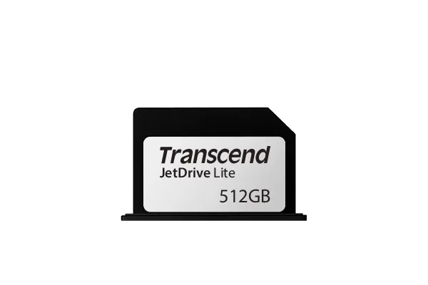 TRANSCEND 512GB JETDRIVE LITE 330 - FLASH EXPANSION CARD FOR MACBOOK PRO