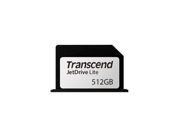 TRANSCEND 512GB JETDRIVE LITE 330 - FLASH EXPANSION CARD FOR MACBOOK PRO