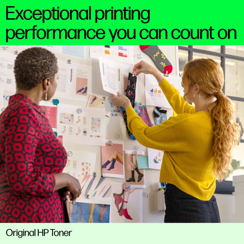 HP 312A Yellow Original LaserJet Toner Cartridge;2;700 pages. (. Commercial Colour MFP - M476 Ser...