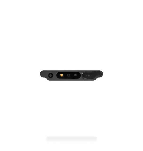 Wireless data collector. Flat design with 2D reader and BT 5.0. Includes neck lanyard; retractabl...