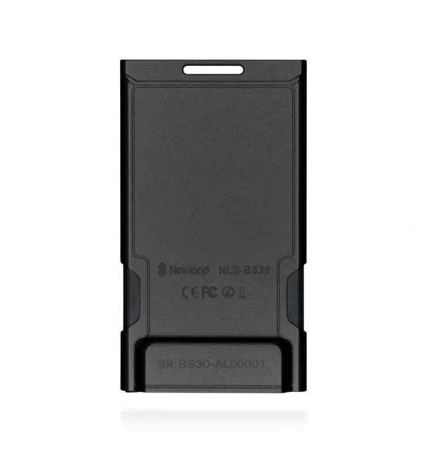 Wireless data collector. Flat design with 2D reader and BT 5.0. Includes neck lanyard; retractabl...