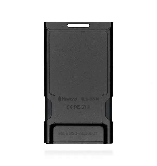 Wireless data collector. Flat design with 2D reader and BT 5.0. Includes neck lanyard; retractabl...