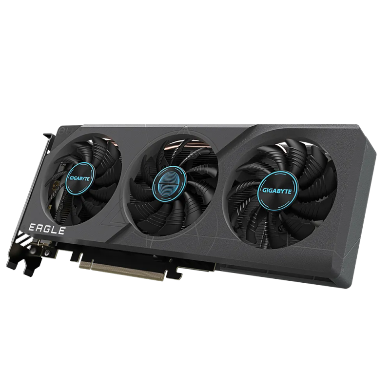 GIGABYTE nVidia GeForce RTX 4060 Eagle OC - 8GB GDDR6; 128-Bit Memory Bus; 2x HDMI; 2x DisplayPor...