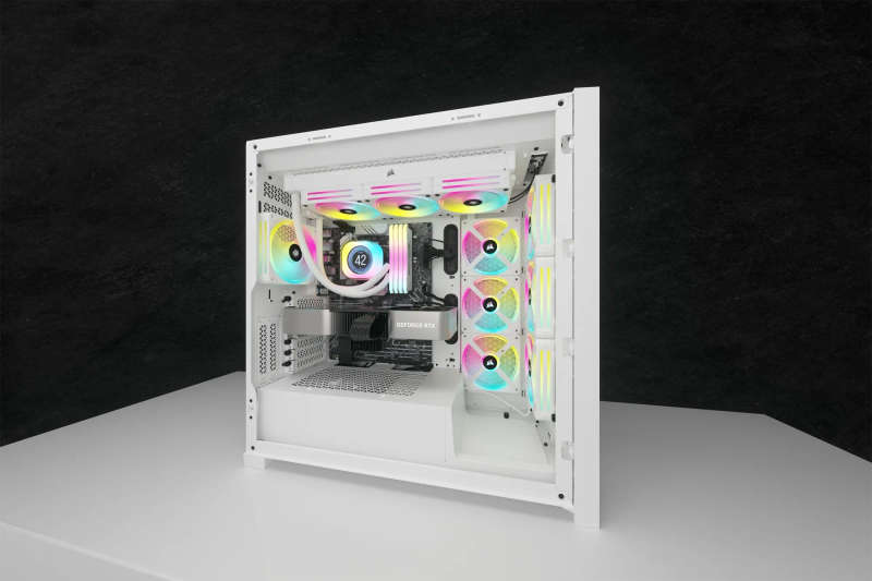 CORSAIR iCUE LINK AIO LCD Screen Module; White