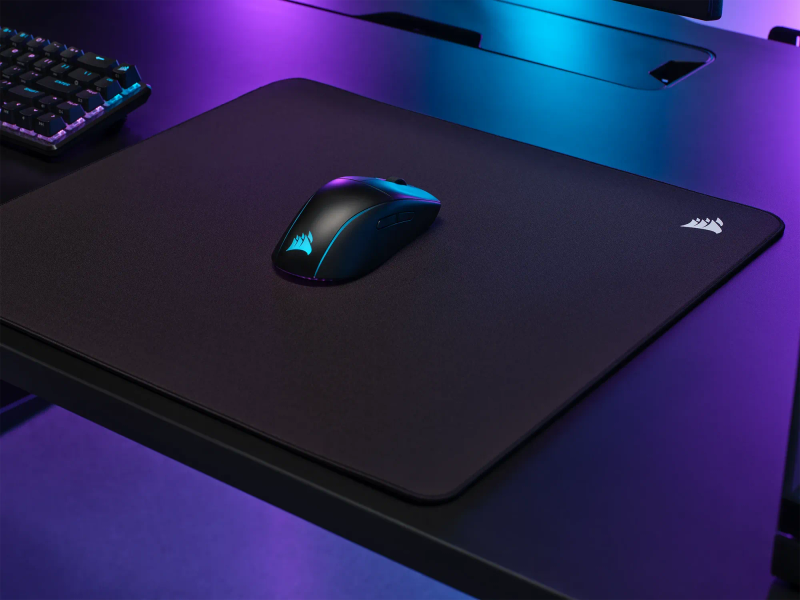 MM500 v2 Hybrid Cloth Gaming Mouse Pad - Large; Black; 450mm x 400mm