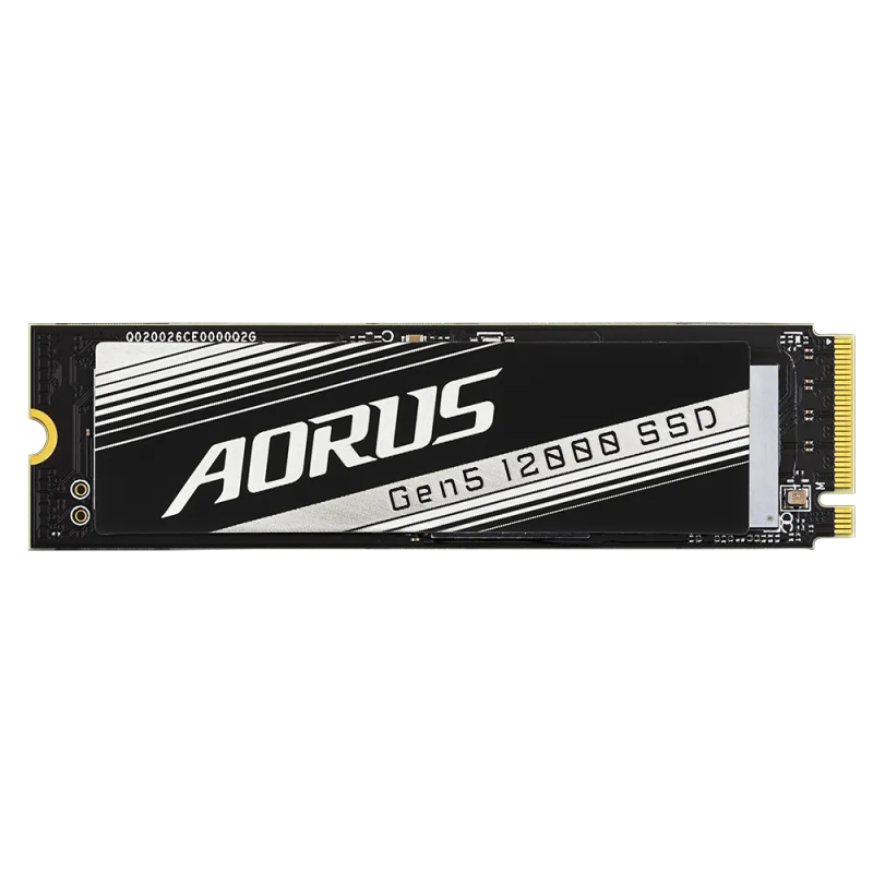 AORUS Gen5 12000 SSD 1TB read 11;700 MB/s; Write 9;500MB/s.