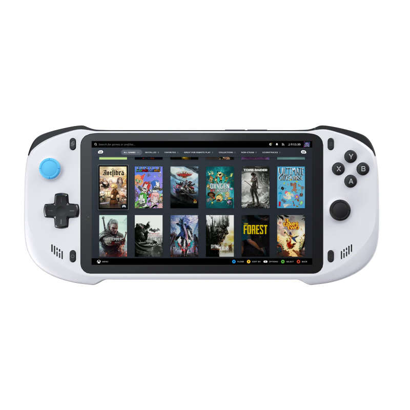 Abxylute One 64G White with Screen protector; Remote Play Client; XBOX/PS/STEAM and android OS; 7...
