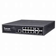 VIVOTEK Layer2+ Managed 8xGE PoE + 2xGE Combo + 1xRJ45 Console