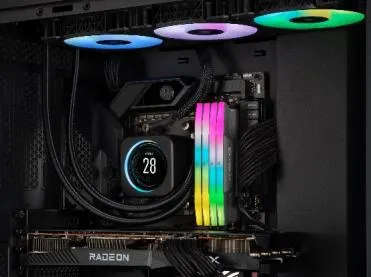 Corsair VENGEANCE RGB DDR5 32GB (2 x 16GB) DDR5 5600 CL40-40-40-77 1.25V Intel XMP &amp; AMD EXPO...