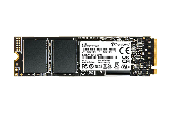 Transcend 256GB MTE710T-I Wide Temperature Embedded NVMe SSD