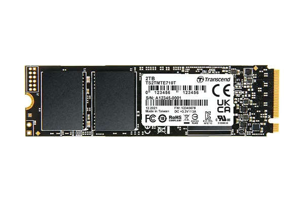 Transcend 256GB MTE710T-I Wide Temperature Embedded NVMe SSD