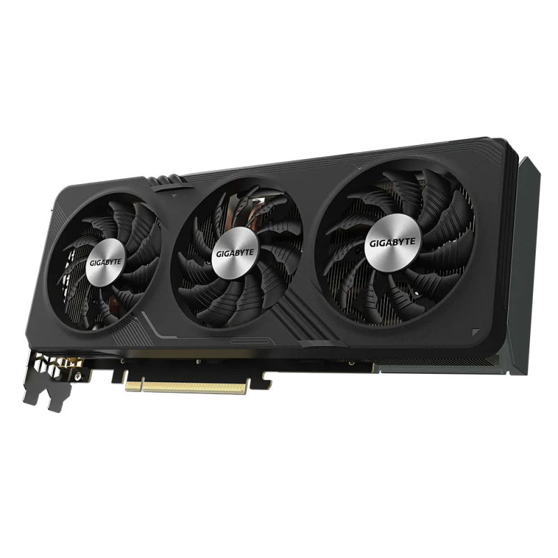 GIGABYTE AMD Radeon RX7600 Gaming OC - 16GB; 128-Bit Memory Bus; 2x HDMI; 2x DisplayPort.